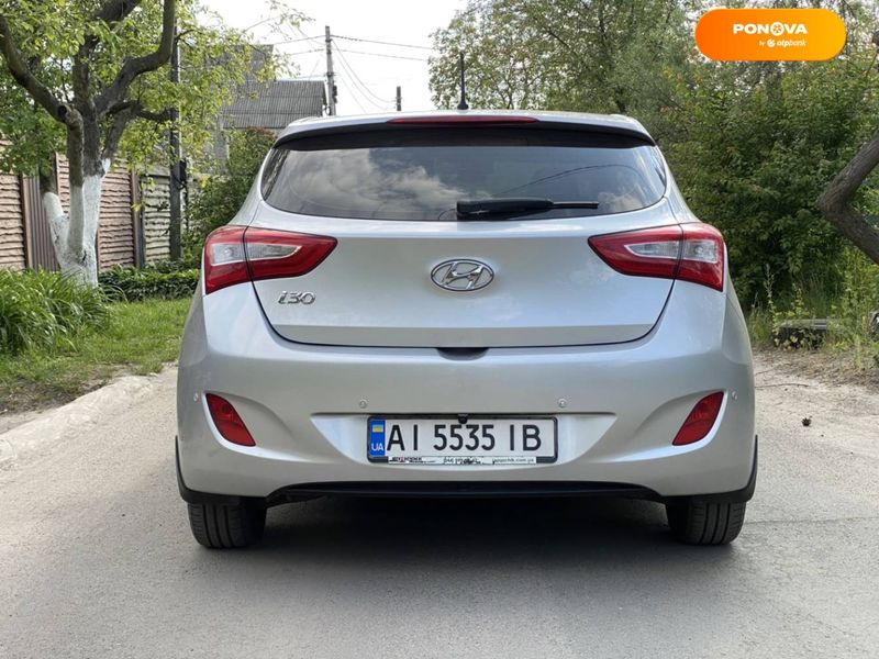 Hyundai i30, 2013, Дизель, 1.58 л., 100 тис. км, Хетчбек, Сірий, Київ Cars-Pr-68508 фото