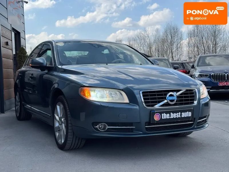 Volvo S80, 2012 г., Бензин, 178 тыс. км, Седан, Синий, Ровно AT-10412615 фото