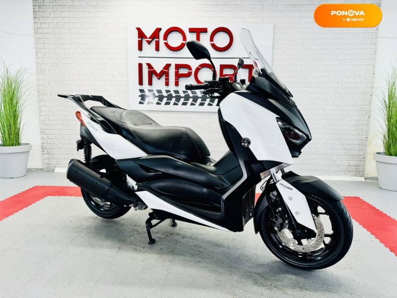 Yamaha X-Max, 2018, Бензин, 250 см³, 18 тыс. км, Макси-скутер, Белый, Одесса moto-103132 фото