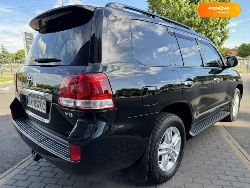 Toyota Land Cruiser, 2011, Дизель, 4.46 л., 245 тис. км, Позашляховик / Кросовер, Чорний, Харків 98911 фото