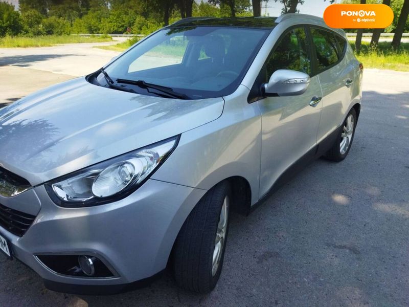 Hyundai ix35, 2011, Дизель, 2 л., 225 тис. км, Позашляховик / Кросовер, Сірий, Звягель Cars-Pr-68339 фото