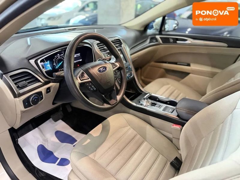 Ford Fusion, 2017 р., Бензин, 147 тис. км, Седан, Бежевий, Кам'янське (Дніпродзержинськ) AT-10423816 фото