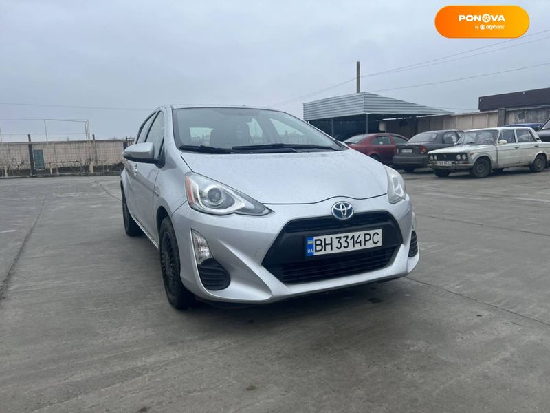 Toyota Prius C, 2015, Гибрид (HEV), 1.5 л., 115 тыс. км, Хетчбек, Серый, Одесса Cars-Pr-60445 фото