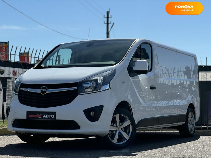 Opel Vivaro, 2019, Дизель, 1.6 л., 231 тис. км, Мінівен, Білий, Київ 106937 фото