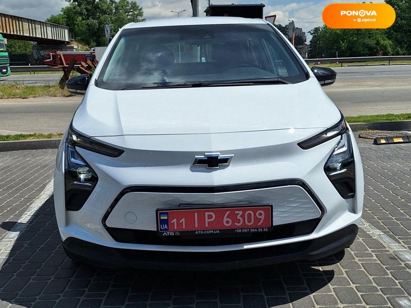 Chevrolet Bolt EV, 2023, Електро, 45 тис. км, Хетчбек, Білий, Київ 103710 фото