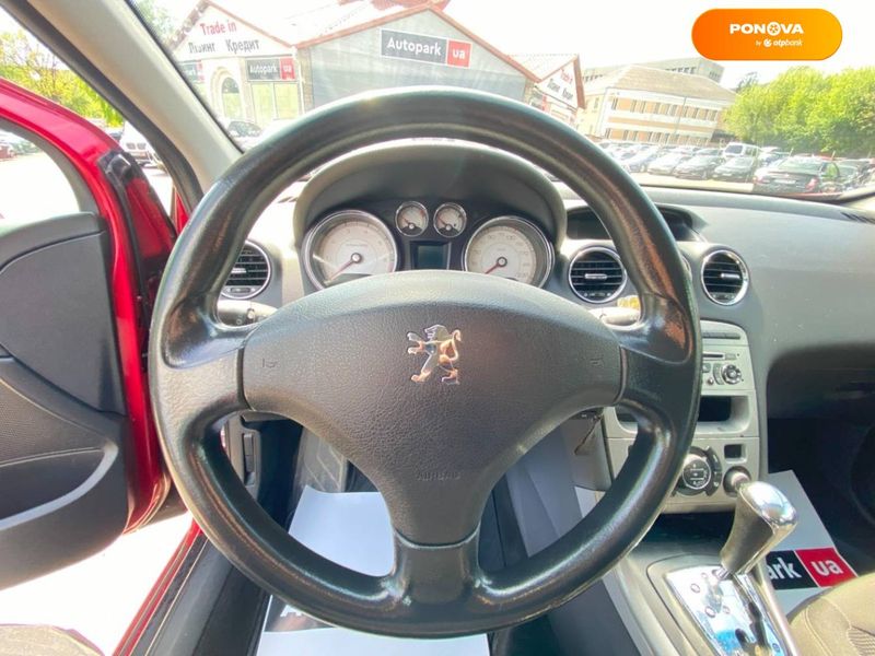 Peugeot 308, 2008, Бензин, 1.6 л., 217 тис. км, Хетчбек, Червоний, Вінниця 36784 фото