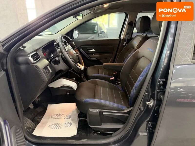 Renault Duster, 2021 р., Дизель, 158 тис. км, Позашляховик / Кросовер, Чорний, Кам'янське (Дніпродзержинськ) AT-10418498 фото