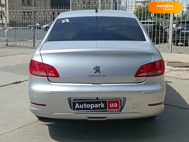 Peugeot 408, 2012, Газ пропан-бутан / Бензин, 1.6 л., 112 тис. км, Седан, Сірий, Харків 44558 фото