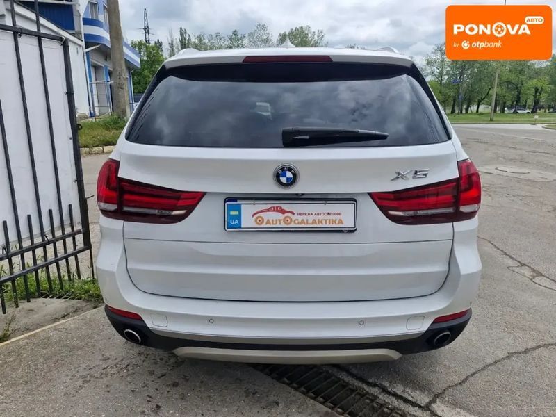 BMW X5, 2015 р., Дизель, 251 тис. км, Позашляховик / Кросовер, Білий, Миколаїв AT-10417589 фото