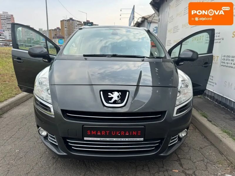 Peugeot 5008, 2013 г., Бензин, 187 тыс. км, Минивен, Серый, Киев AT-10407871 фото