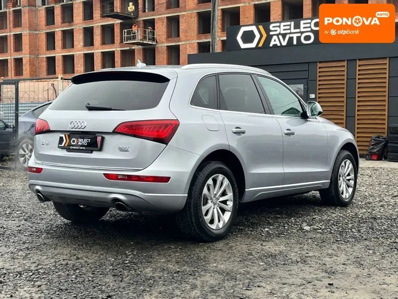 Audi Q5, 2015 р., Бензин, 169 тис. км, Позашляховик / Кросовер, Сірий, Львів AT-10405604 фото