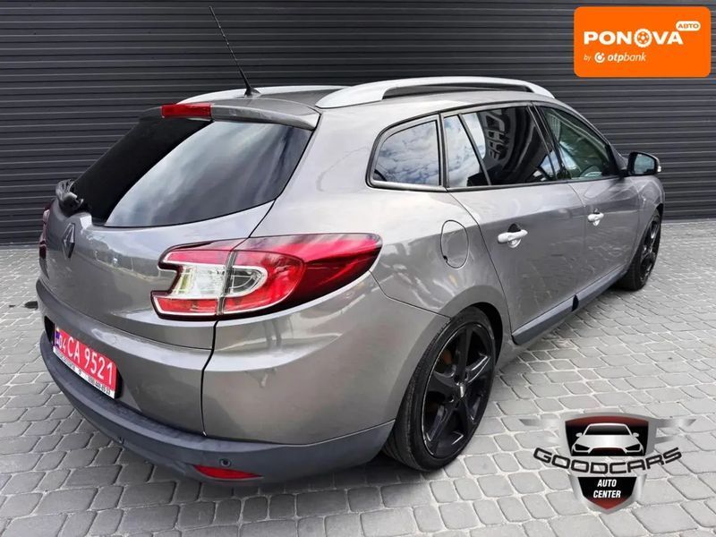 Renault Megane, 2009 р., Бензин, 302 тис. км, Універсал, Сірий, Кам'янське (Дніпродзержинськ) AT-10400160 фото