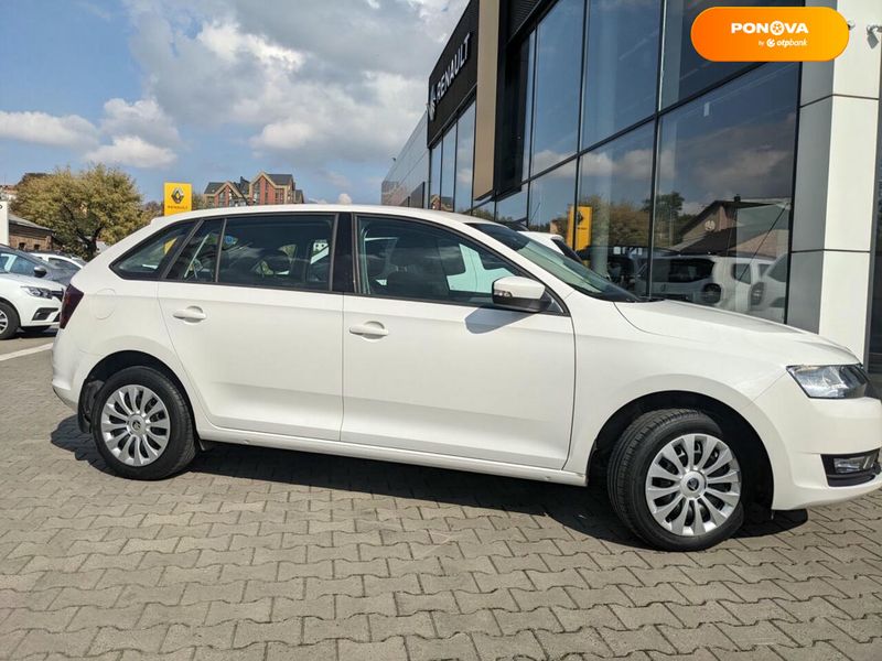 Skoda Spaceback, 2017, Бензин, 1.6 л., 68 тис. км, Хетчбек, Белый, Винница 200737 фото