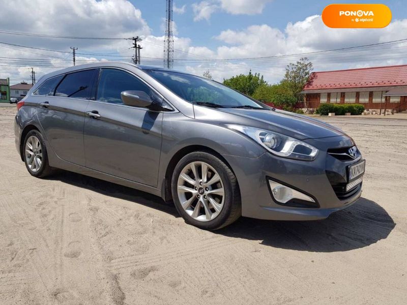 Hyundai i40, 2013, Дизель, 1.7 л., 258 тис. км, Універсал, Сірий, Вишгород Cars-Pr-65950 фото