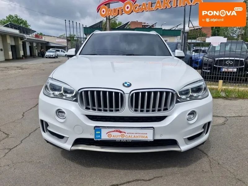 BMW X5, 2015 р., Дизель, 251 тис. км, Позашляховик / Кросовер, Білий, Миколаїв AT-10417589 фото