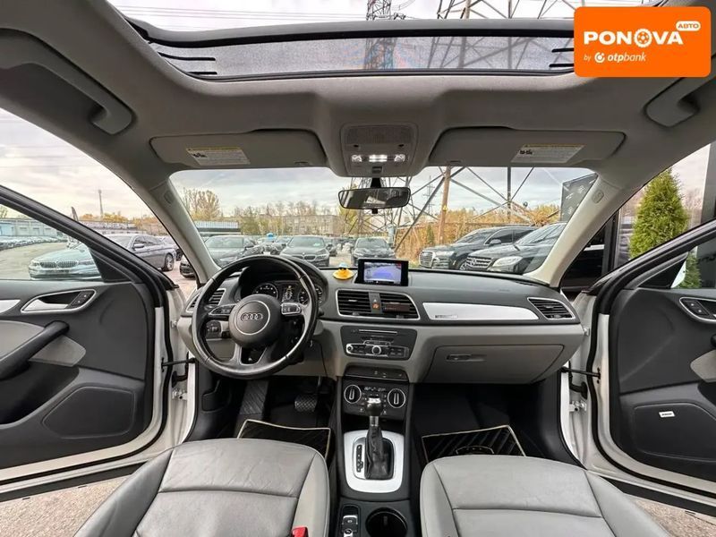 Audi Q3, 2016 р., Бензин, 130 тис. км, Позашляховик / Кросовер, Білий, Харків AT-10403925 фото