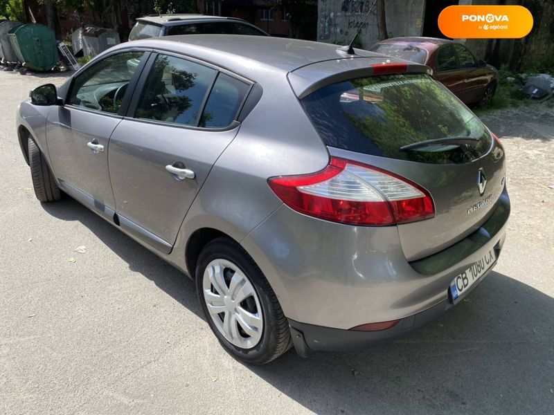 Renault Megane, 2010, Дизель, 1.5 л., 306 тыс. км, Хетчбек, Серый, Киев Cars-Pr-68573 фото