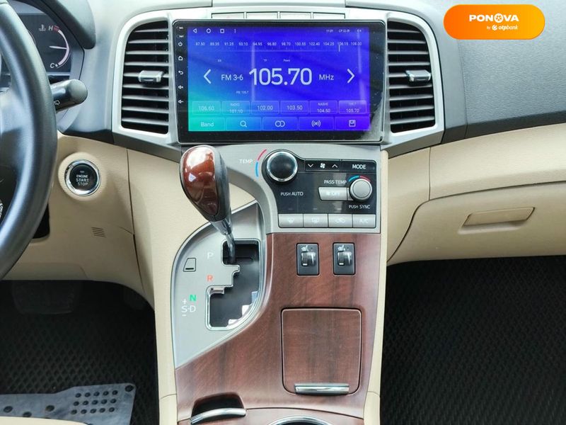 Toyota Venza, 2010, Газ пропан-бутан / Бензин, 2.7 л., 186 тис. км, Позашляховик / Кросовер, Чорний, Харків 49652 фото