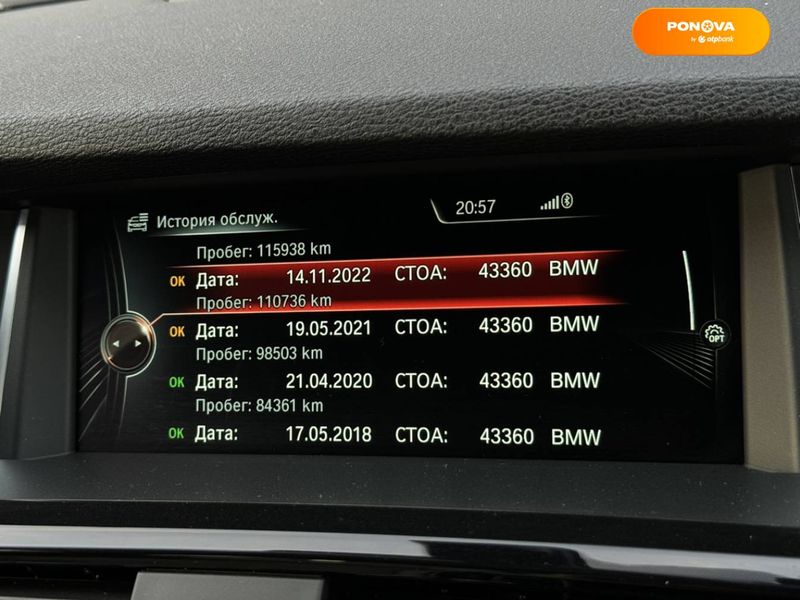 BMW X4, 2014, Бензин, 3 л., 122 тыс. км, Внедорожник / Кроссовер, Чорный, Киев 97541 фото