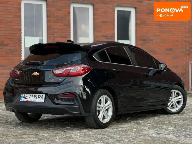 Chevrolet Cruze, 2017 г., Бензин, 112 тыс. км, Хетчбек, Чорный, Днепр (Днепропетровск) AT-10417885 фото