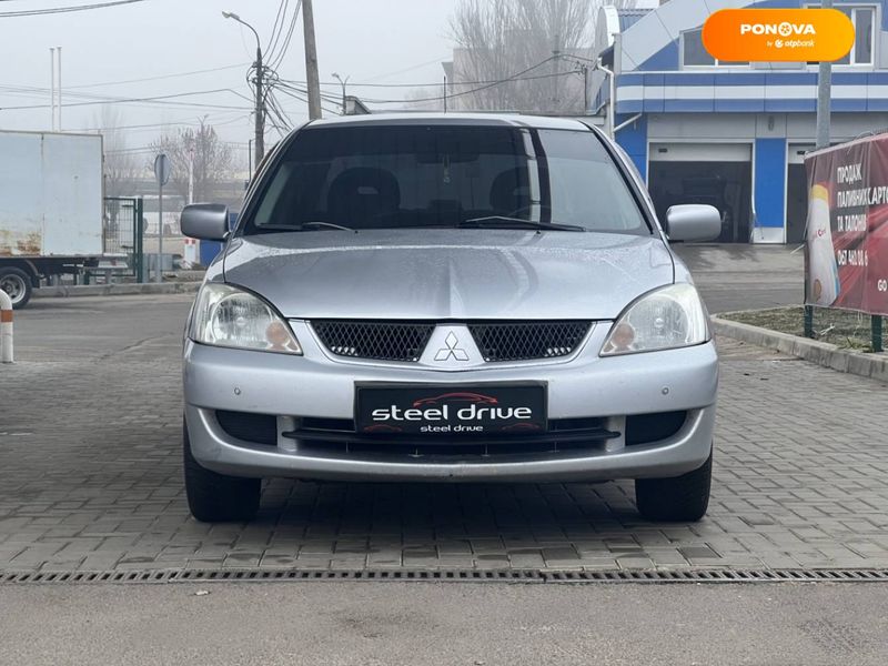 Mitsubishi Lancer, 2006, Бензин, 1.6 л., 256 тис. км, Седан, Сірий, Миколаїв 6239 фото