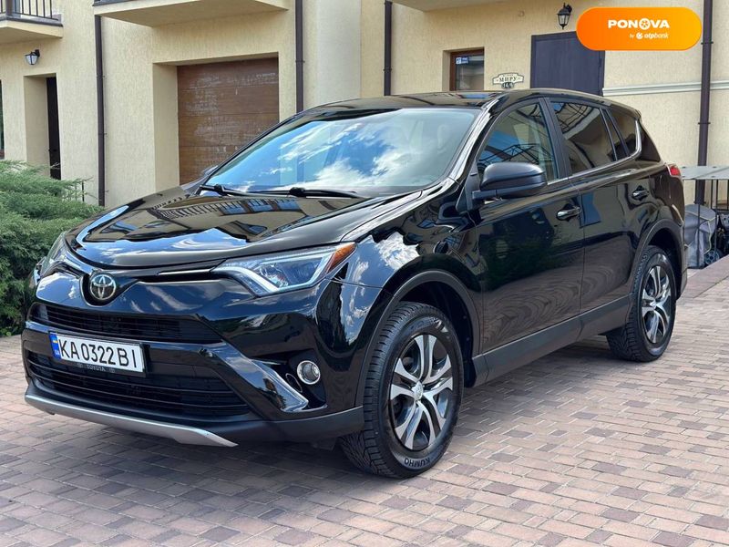 Toyota RAV4, 2018, Бензин, 2.49 л., 82 тыс. км, Внедорожник / Кроссовер, Чорный, Киев Cars-Pr-68694 фото