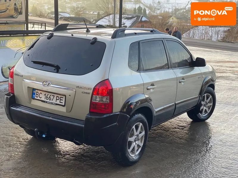 Hyundai Tucson, 2006 р., Дизель, 238 тис. км, Позашляховик / Кросовер, Сірий, Турка AT-10408842 фото