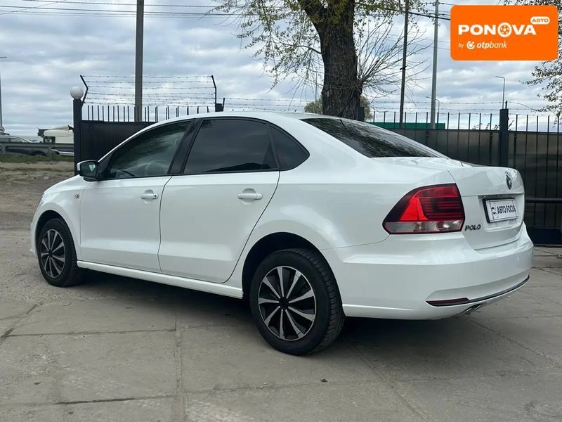 Volkswagen Polo, 2017 р., Бензин, 169 тис. км, Седан, Київ AT-10416681 фото