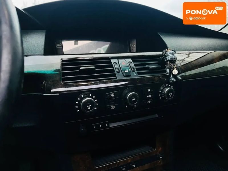 BMW 5 Series, 2005 г., Газ пропан-бутан / Бензин, 180 тыс. км, Седан, Серый, Харьков AT-10405981 фото