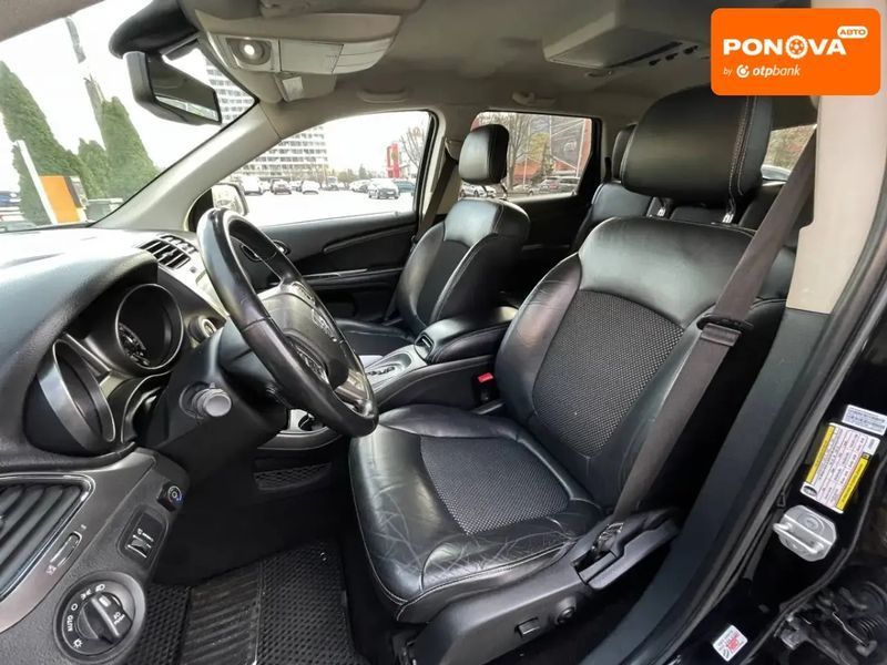 Dodge Journey, 2018 р., Газ метан / Бензин, 140 тис. км, Позашляховик / Кросовер, Чорний, Київ AT-10409516 фото