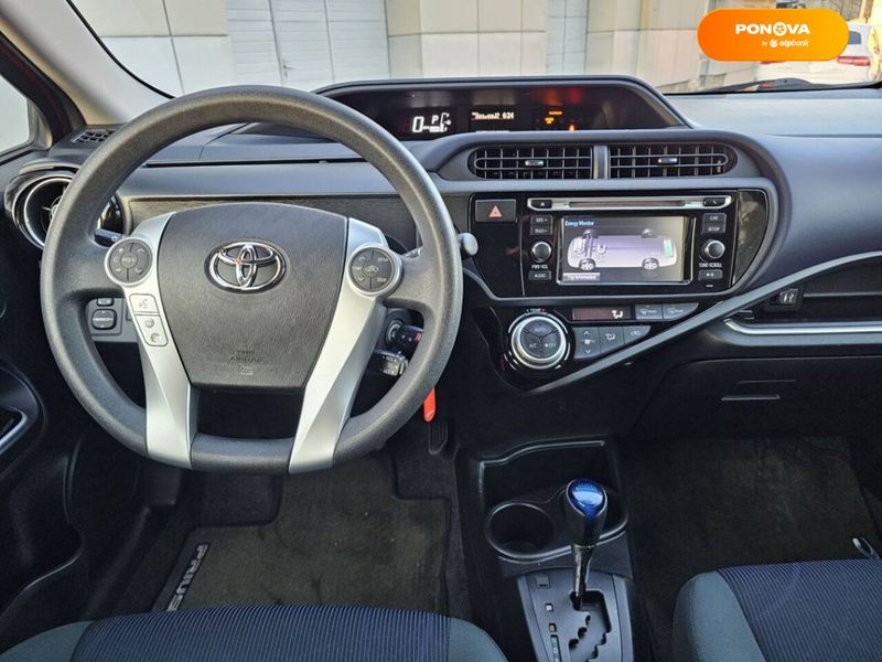 Toyota Prius, 2015, Гібрид (HEV), 1.5 л., 83 тис. км, Хетчбек, Червоний, Одеса 31905 фото