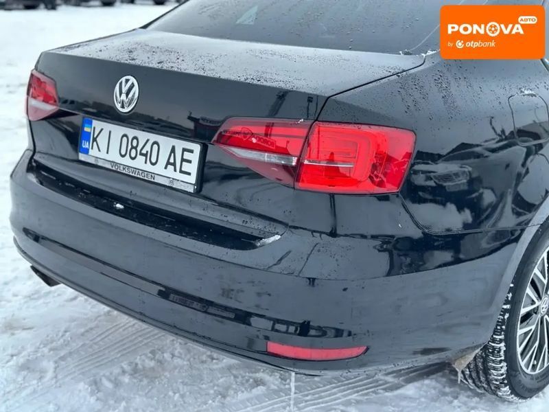 Volkswagen Jetta, 2017 г., Бензин, 190 тыс. км, Седан, Чорный, Винница AT-10408741 фото