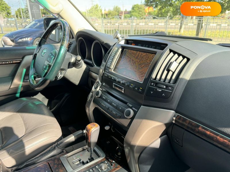 Toyota Land Cruiser, 2011, Дизель, 4.46 л., 245 тис. км, Позашляховик / Кросовер, Чорний, Харків 98911 фото