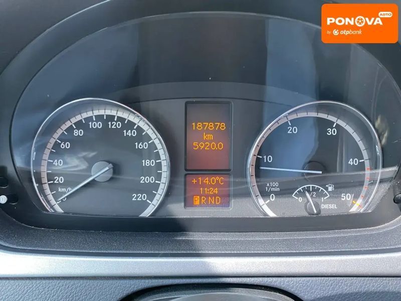 Mercedes-Benz Vito, 2011 р., Дизель, 186 тис. км, Мінівен, Чорний, Львів AT-10400362 фото