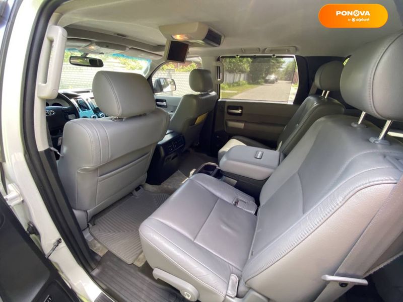 Toyota Sequoia, 2008, Газ пропан-бутан / Бензин, 5.7 л., 360 тис. км, Позашляховик / Кросовер, Білий, Київ Cars-Pr-61845 фото