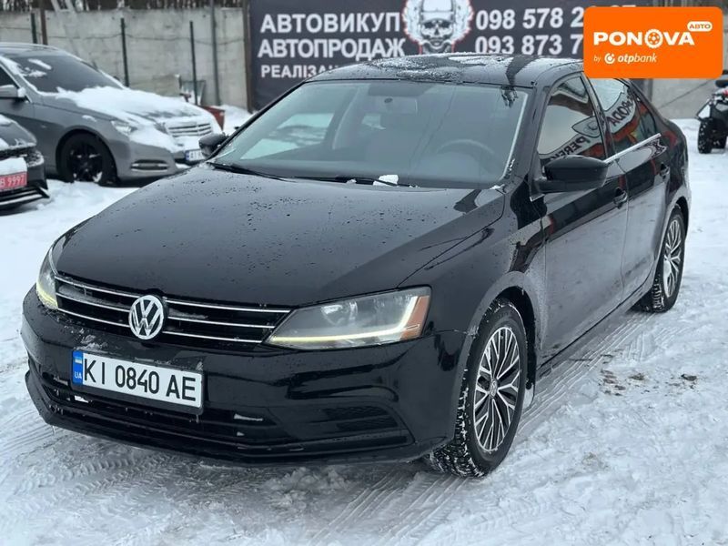 Volkswagen Jetta, 2017 г., Бензин, 190 тыс. км, Седан, Чорный, Винница AT-10408741 фото