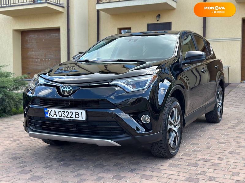 Toyota RAV4, 2018, Бензин, 2.49 л., 82 тыс. км, Внедорожник / Кроссовер, Чорный, Киев Cars-Pr-68694 фото