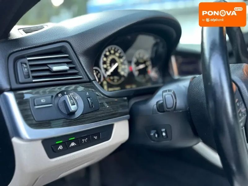 BMW 5 Series, 2015 г., Бензин, 130 тыс. км, Седан, Чорный, Днепр (Днепропетровск) AT-10415412 фото