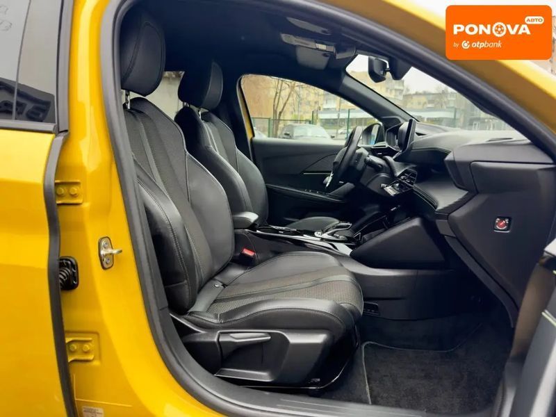 Peugeot e-208, 2021 р., Електро, 74 тис. км, Хетчбек, Жовтий, Вінниця AT-10407717 фото