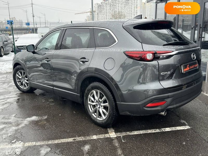 Mazda CX-9, 2018, Бензин, 2.49 л., 113 тис. км, Позашляховик / Кросовер, Сірий, Київ 18637 фото