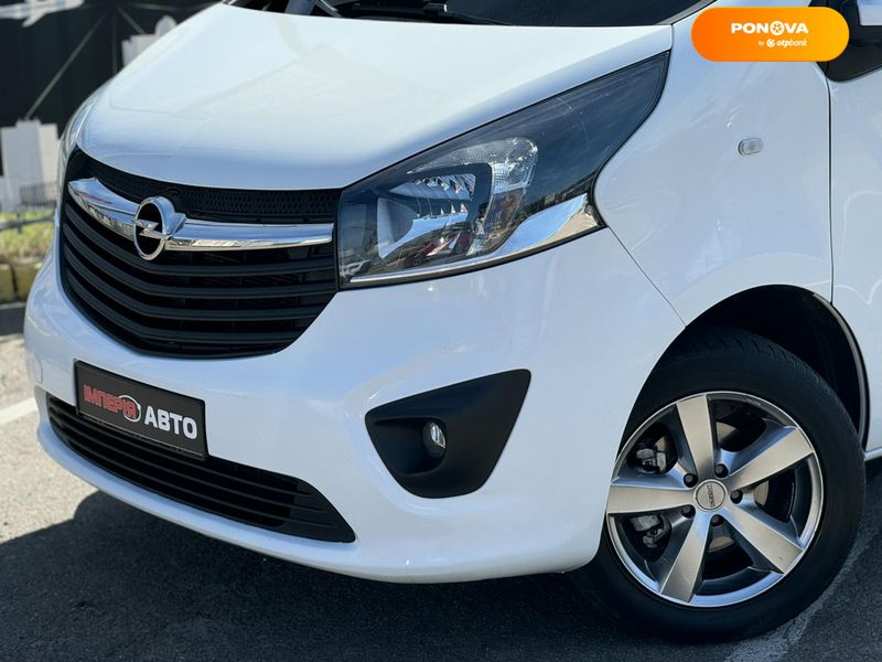 Opel Vivaro, 2019, Дизель, 1.6 л., 231 тис. км, Мінівен, Білий, Київ 106937 фото