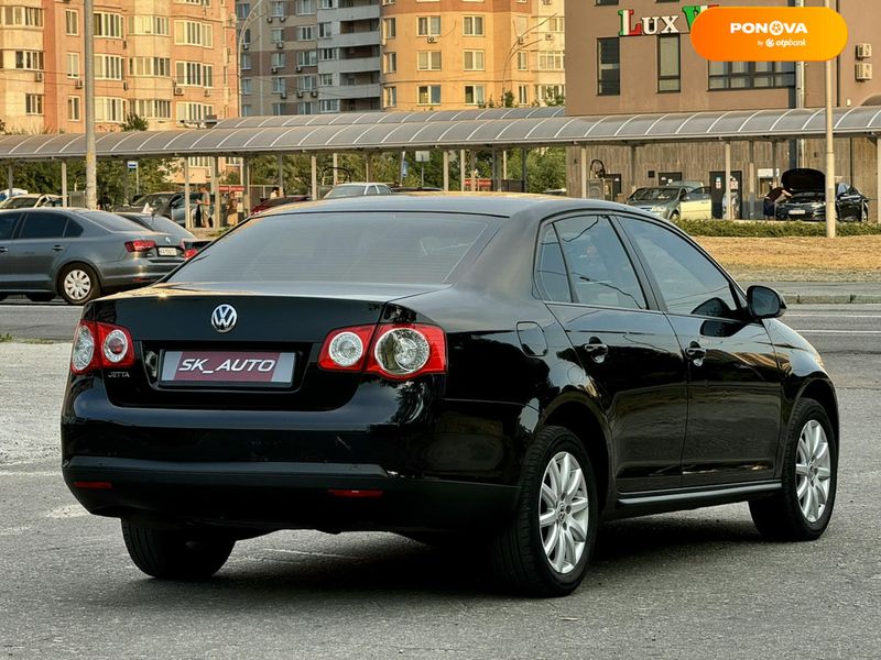 Volkswagen Jetta, 2009, Бензин, 1.6 л., 203 тис. км, Седан, Чорний, Київ 110176 фото