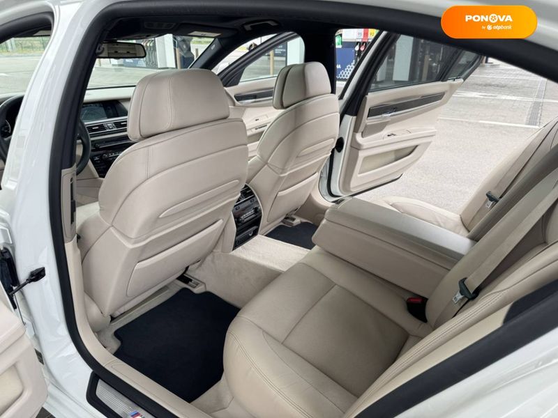 BMW 7 Series, 2011, Бензин, 185 тыс. км, Седан, Белый, Днепр (Днепропетровск) 99971 фото