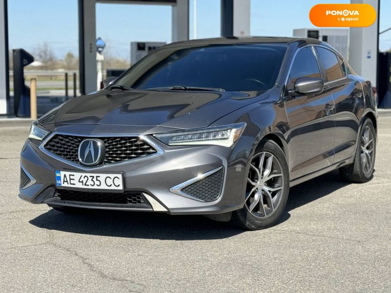 Acura ILX, 2019, Бензин, 2.36 л., 48 тыс. км, Седан, Серый, Днепр (Днепропетровск) 34040 фото