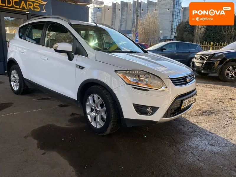 Ford Kuga, 2010 р., Дизель, 299 тис. км, Позашляховик / Кросовер, Білий, Львів AT-10402388 фото
