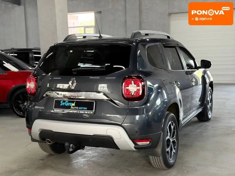 Renault Duster, 2021 р., Дизель, 158 тис. км, Позашляховик / Кросовер, Чорний, Кам'янське (Дніпродзержинськ) AT-10418498 фото