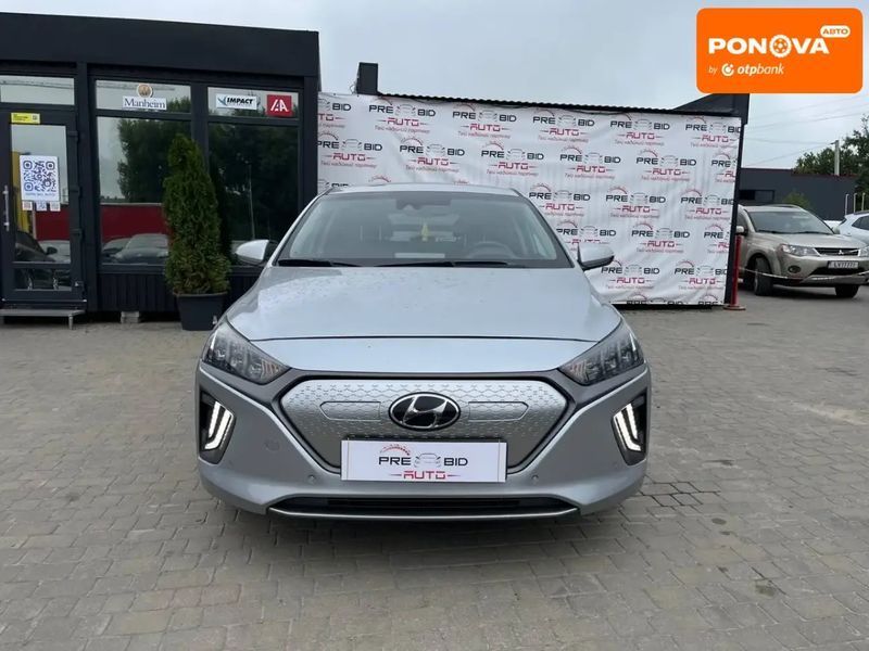 Hyundai Ioniq Electric, 2020 г., Електро, 99 тыс. км, Лифтбек, Серый, Львов AT-10400882 фото