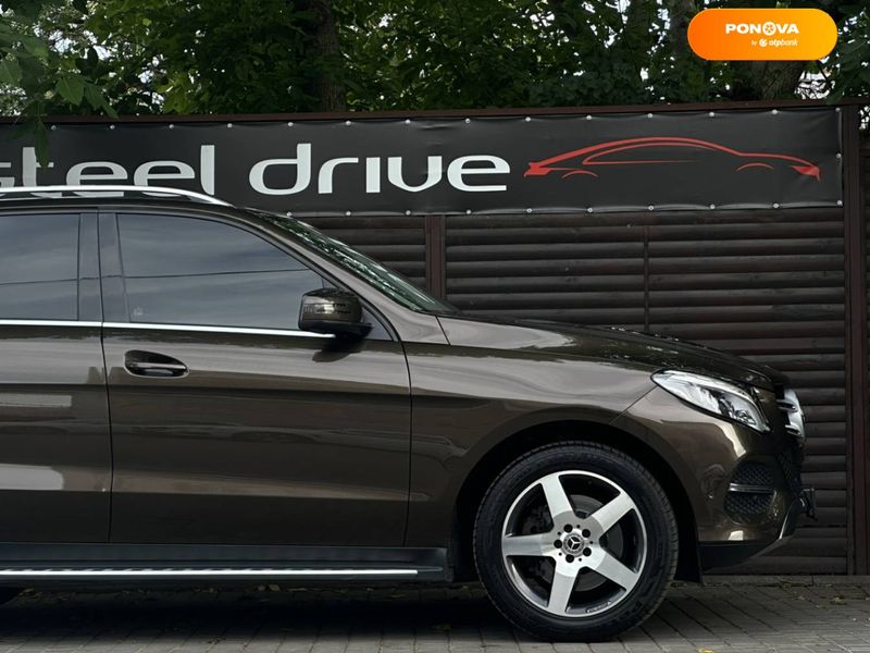 Mercedes-Benz GLE-Class, 2015, Бензин, 3 л., 127 тыс. км, Внедорожник / Кроссовер, Коричневый, Одесса 52949 фото