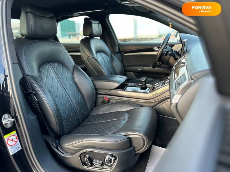 Audi S8, 2013, Бензин, 3.99 л., 147 тыс. км, Седан, Чорный, Киев 44987 фото