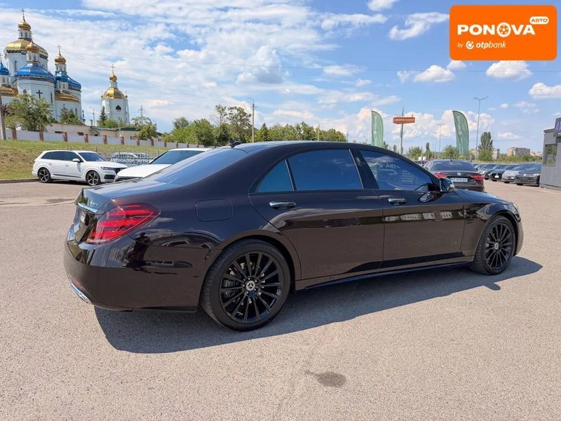 Mercedes-Benz S-Class, 2019 р., Бензин, 132 тис. км, Седан, Чорний, Кривий Ріг AT-10425915 фото